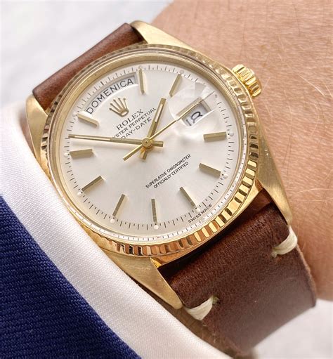 rolex day date gold kopen|solid gold rolex day date.